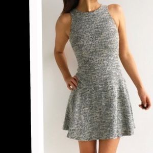 Banana Republic - Scoop Neck Tweed Dress